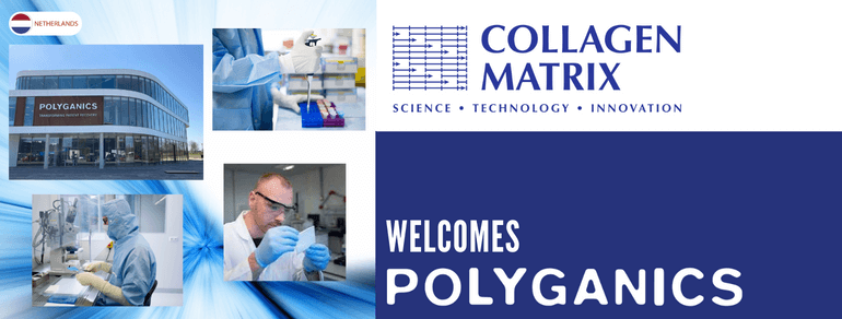 Collagen Matrix Acquires Polyganics
